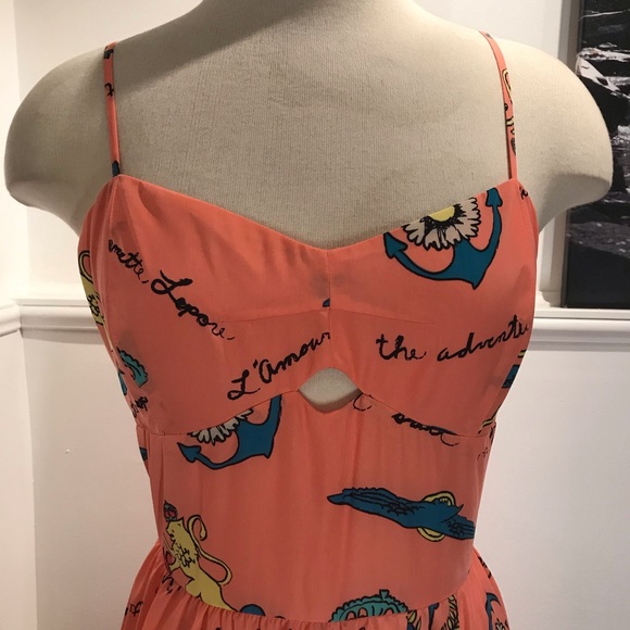 Cute Vintage Repro Fit & Flare Dress - Picture 3 of 6